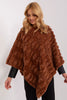 Poncho model 190863 AT