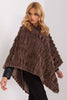 Poncho model 190863 AT