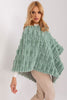 Poncho model 190863 AT