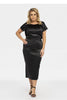 Plus size dress model 190946 Karko