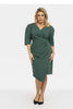 Plus size dress model 190962 Karko