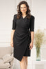 Plus size dress model 190968 Karko