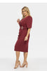 Plus size dress model 191376 Karko