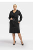 Plus size dress model 193905 Karko