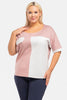 Plus size blouse model 193906 Karko