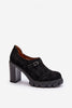 Heeled low shoes model 194701 Step in style