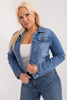 Jacket plus size model 195375 Factory Price