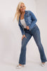 Jacket plus size model 195375 Factory Price