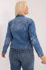 Jacket plus size model 195375 Factory Price