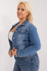 Jacket plus size model 195375 Factory Price