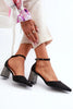 Block heel pumps model 195731 Step in style