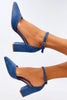 Block heel pumps model 196014 Inello
