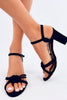 Heel sandals model 196059 Inello