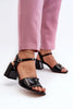 Heel sandals model 196645 Step in style