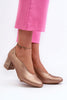 Block heel pumps model 198121 Step in style