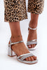 Heel sandals model 197897 Step in style