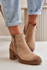 Heel boots model 199079 Step in style