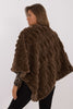 Poncho model 190863 AT