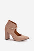 Block heel pumps model 199813 Step in style