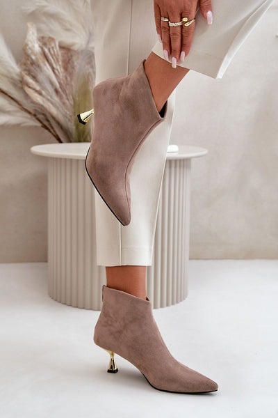 Heel boots model 199856 Step in style