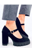 Platform pumps model 200597 Inello