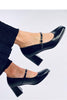 Block heel pumps model 200654 Inello