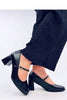 Block heel pumps model 200654 Inello