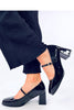Block heel pumps model 200680 Inello