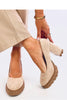 Platform pumps model 200775 Inello