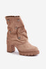 Heel boots model 203531 Step in style