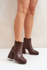 Heel boots model 204675 Step in style