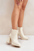 Heel boots model 204676 Step in style