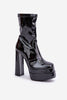 Heel boots model 204680 Step in style
