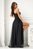Long dress model 204861 Bicotone