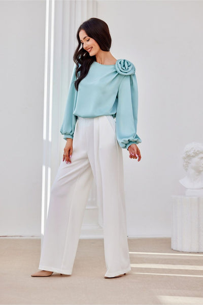  Women trousers model 206983 Roco Fashion 