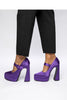  Block heel pumps model 210331 Inello 