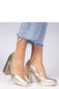  Block heel pumps model 210922 PRIMO 