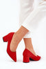  Block heel pumps model 211078 Step in style 