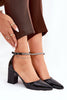  Block heel pumps model 211089 Step in style 