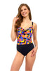  Swimsuit one piece model 211557 Lupo Line 