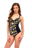  Swimsuit one piece model 213207 Lupo Line 