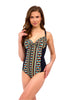  Swimsuit one piece model 213208 Lupo Line 