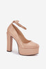  Block heel pumps model 213886 Step in style 
