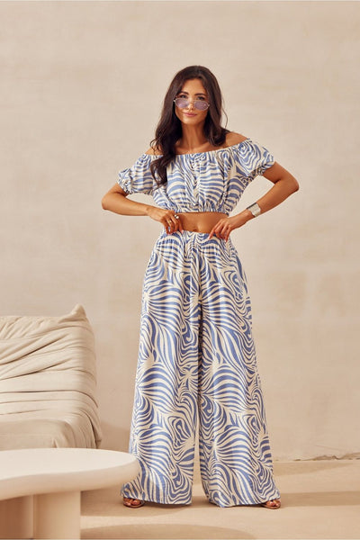  Women trousers model 214534 Roco Fashion 