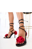  Strappy sandals model 215246 PRIMO 