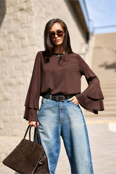  Blouse model 216490 Roco Fashion 