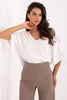  Short sleeve sweater model 216683 Italy Moda 
