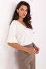  Short sleeve sweater model 216683 Italy Moda 