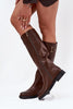  Thigh-Hight Boots model 217218 Step in style 