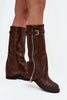  Thigh-Hight Boots model 219140 Step in style 